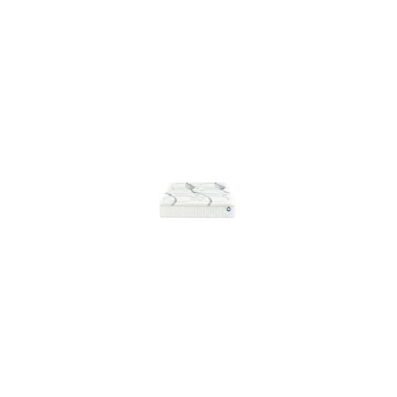 Bultex - Matelas CLEARNESS 80x190 cm - Matelas mousse - Blanc