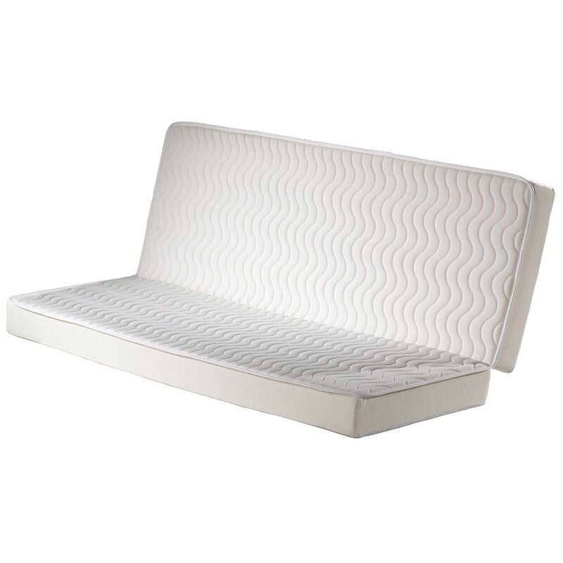 Matelas 130 x 190 cm clic-clac ép.14cm - FRIEND de DREAMEA