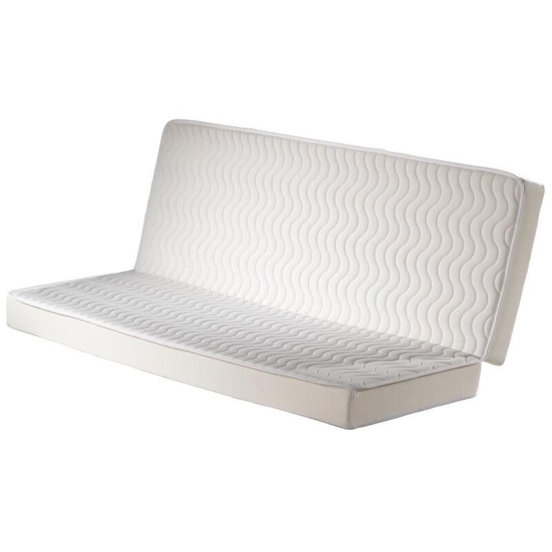 Matelas 130 x 190 cm clic-clac grand confort ép.16cm - roomie de dreamea