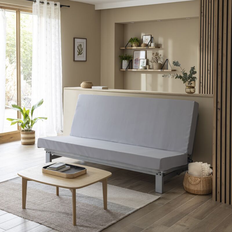 Terre De Nuit - Matelas clic-clac mousse HD28 13 cm Le Fameux 140x200