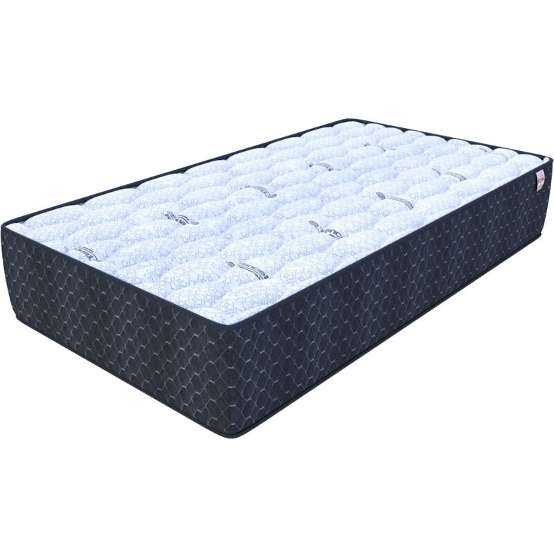 Matelas COMFORTEO - Mémoire de Forme - Latex - Ressort ensaché - Epaisseur 25 cm -