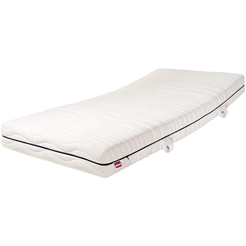 Matelas confort 7 zones orthopediques blanc ABEIL Dimension - 140X190