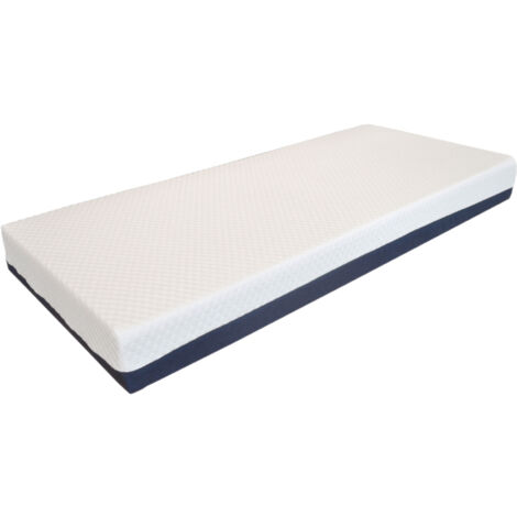 Matelas confort 90x200 cm en mousse d'épaisseur 19 cm