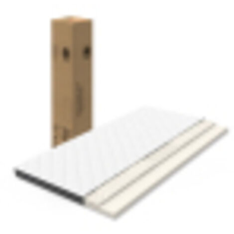 Matelas confortable 120x200cm H3 7cm 7 zones mousse certification OEKO-TEX soutien lombaire Chine