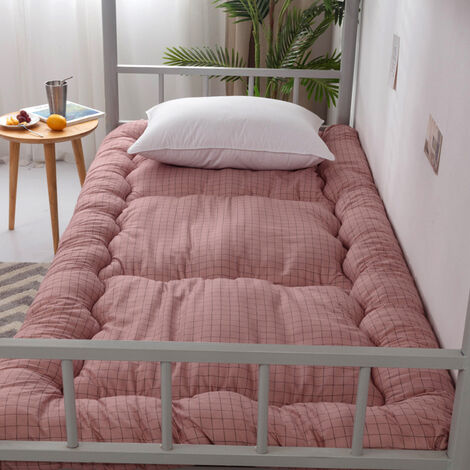 Matelas confortable en tissu pour dortoir d&39étudiants, nattes Tatami pliables d&39épaisseur moyenne, lit pliant respirant, produit,Guangdong Canghongge,1.2m 4 Feet Bed