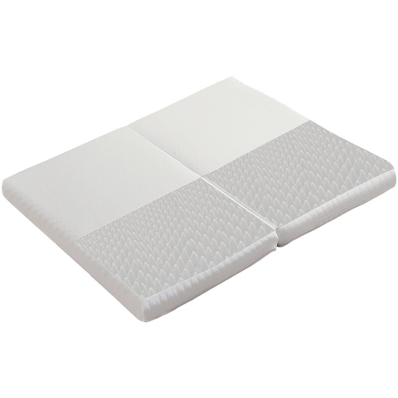 Redom - Matelas pliable, tissu nid d'abeille, certifié Oeko-Tex, ergonomique, respirant et résistant, enveloppe de compression, tapis multi-usages,