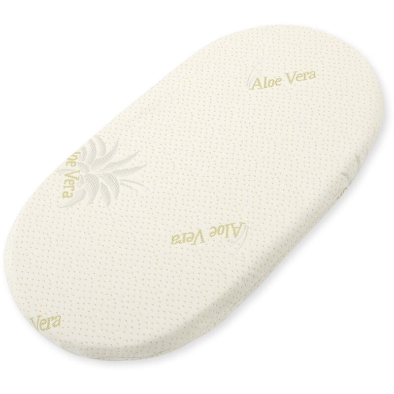 Matelas couffin BOHO - ALOE VERA à l'aloe vera