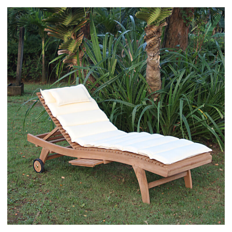 Matelas Crème pour Bain de soleil - Crème