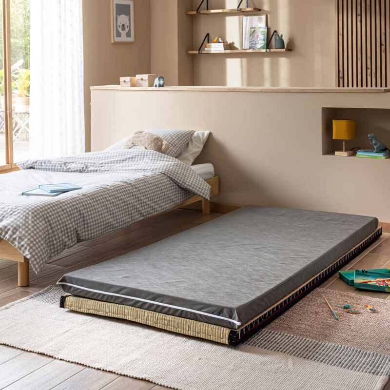 Terre De Nuit - Matelas d'appoint en mousse 8 cm Simplicité - 70x190