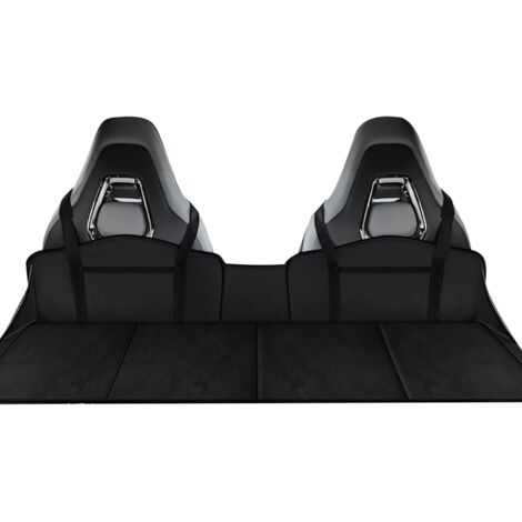 Matelas de Banquette Arrière Auto, Lit de Voiture Pliable et Portable,