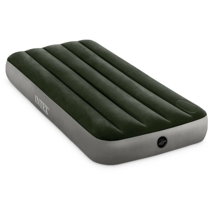 Intex Matelas gonflable Downy gonfleur à pied 1 place - vue 2
