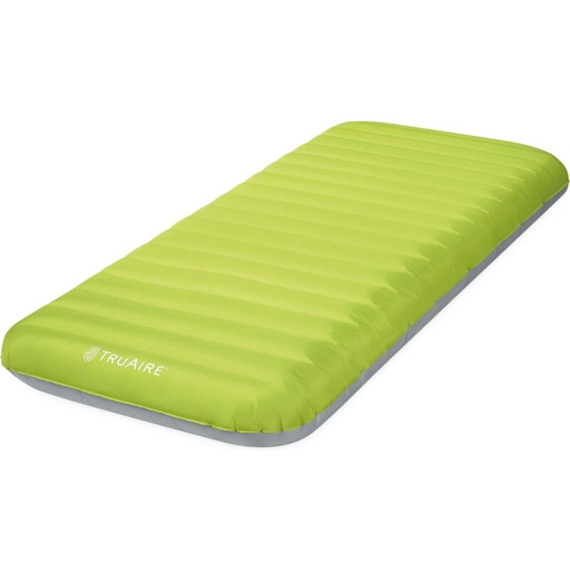 Matelas de camping Intex 64097NP TruAire Twin Dura-Beam avec pompe à air Quickfill USB150 191x76x17cm