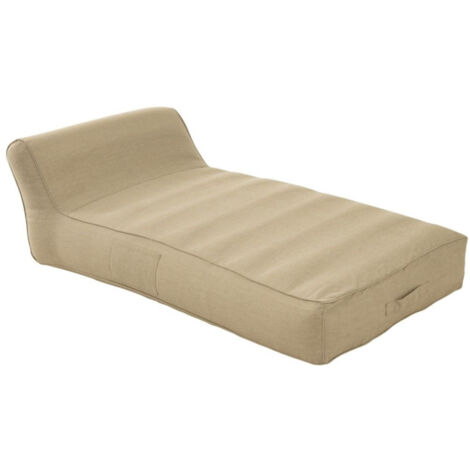 Matelas de Jardin "Hélène" 160cm Beige