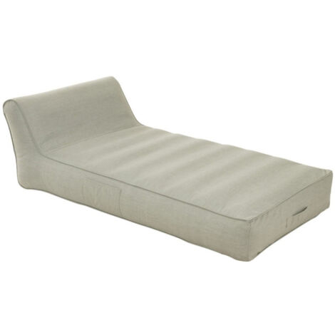 Matelas de Jardin "Hélène" 160cm Gris