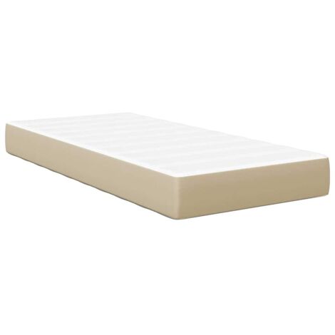Matelas de Lit avec matelas Vert 90 x 190 cm tissu CFW51804