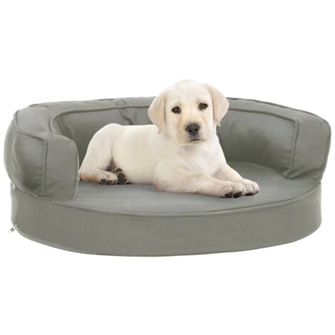 WIFESE Canapé Pliable pour Chien Gris Foncé 76x71x30cm Coussin Lavable  Canapé Chat Stable et Robuste Lit Chien Panier Chien Fauteuil pour Chien