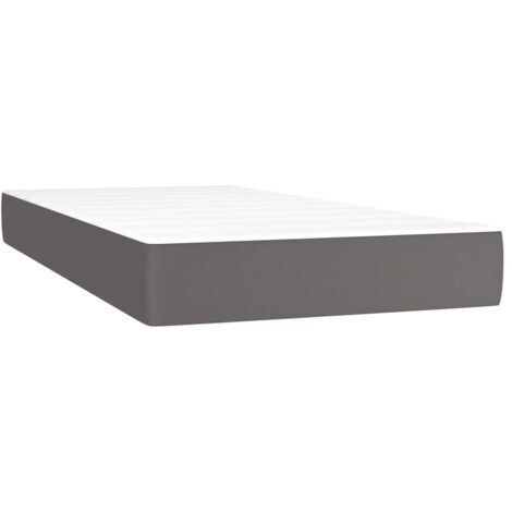 Matelas de lit  Matelas à ressorts ensachés pour enfants 80x160 cm similicuir CFW284884 CFW615685