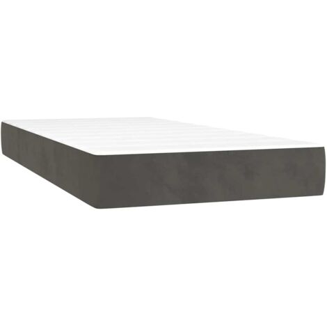 Matelas de lit  Matelas à ressorts ensachés pour enfants 80x160 cm velours CFW179855 CFW421866