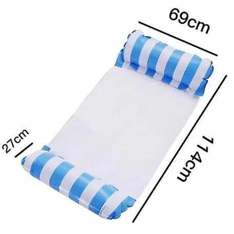 Matelas de piscine flottant portable 4 en 1