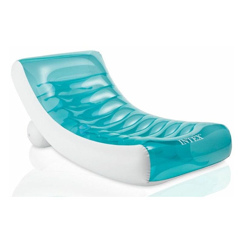 Fauteuil gonflable lounge de piscine - Bleu Livraison gratuite - Intex