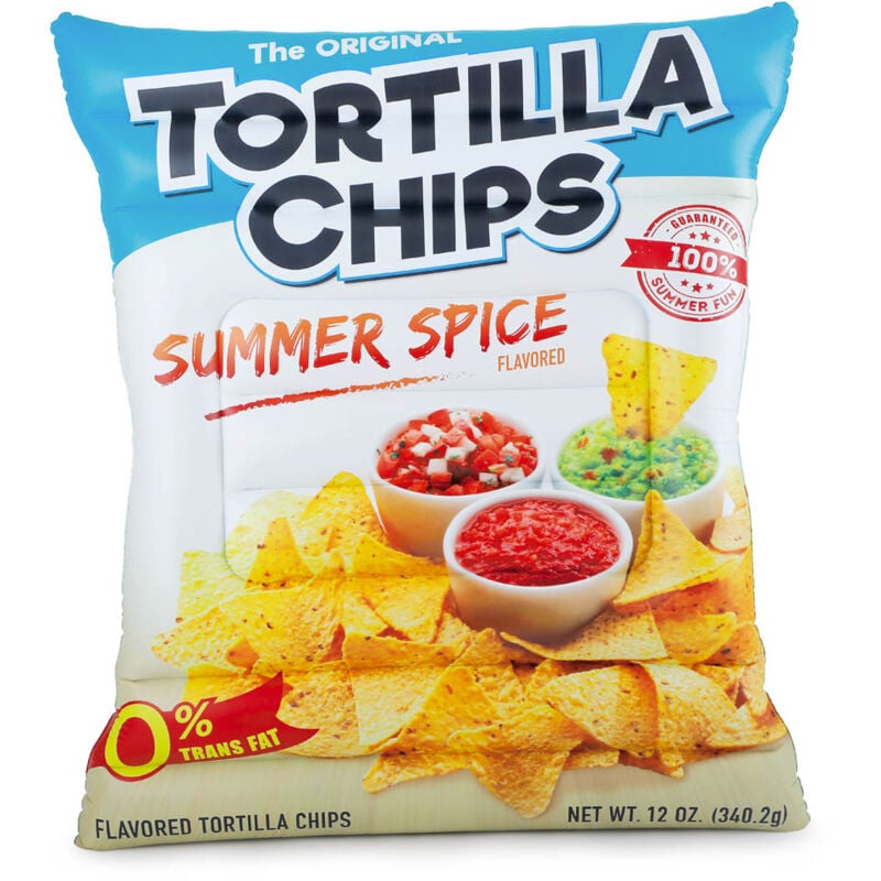 Summer Waves - Matelas de piscine paquet de tortilla chips