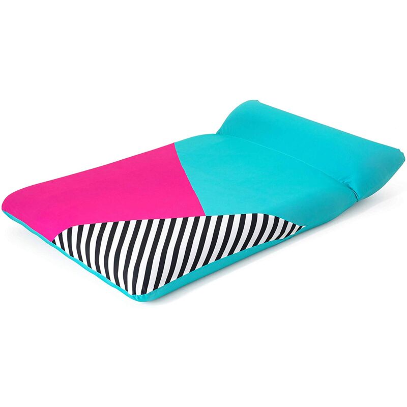Bestway - Matelas gonflable avec housse tissu Blissful Drifter™, 183 x 124 x 33 cm, 140 kg