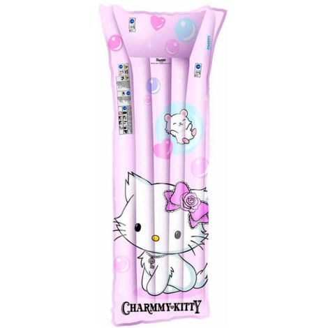 Matelas De Plage Gonflable Charmmy Kitty 183 X 75 Cm