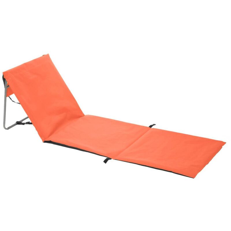 Ac-deco - Matelas De Plage Pliable Tahaa 54x160cm Corail