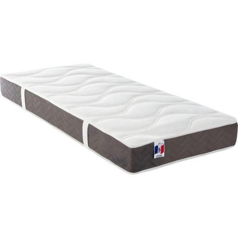 Matelas latex naturel 90kg/m3 NIRVANA 7 zones