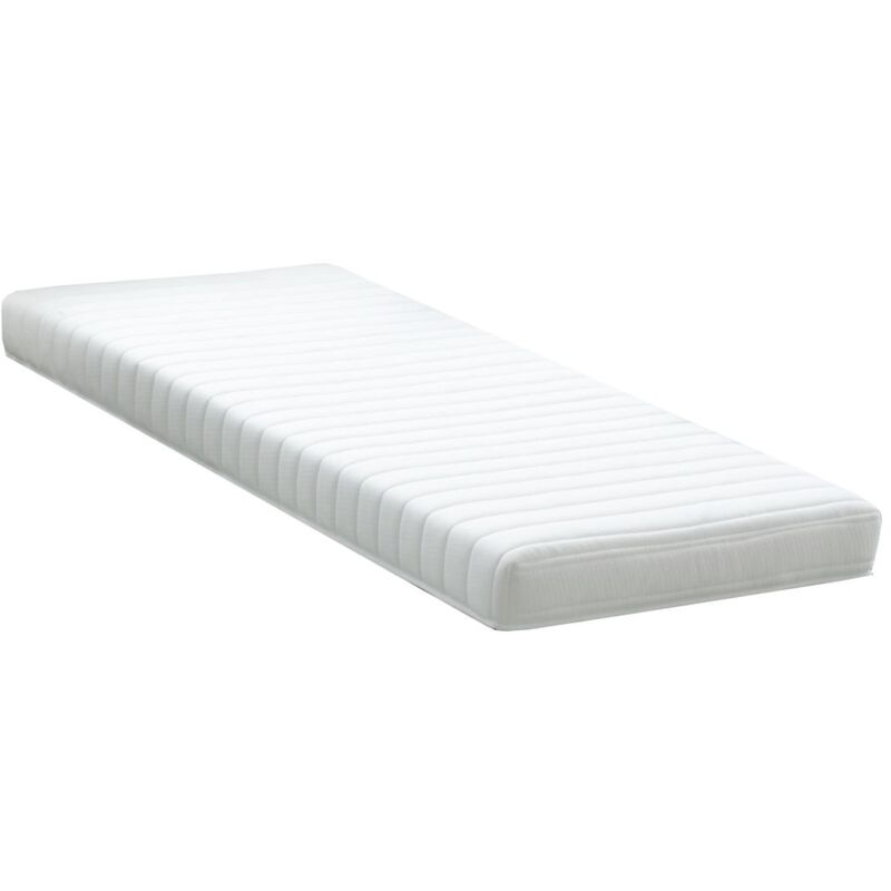 Vente-unique - Matelas de relaxation 80 x 200 cm accueil latex ép.13cm - saori de dreamea