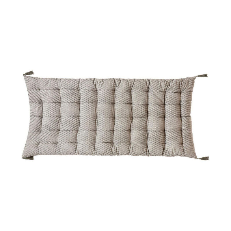 Matelas de Sol 4 Pompons 'Otto' 60x120cm Kaki