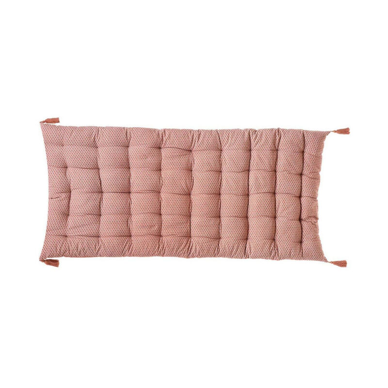 Matelas de Sol 4 Pompons 'Otto' 60x120cm Terracotta