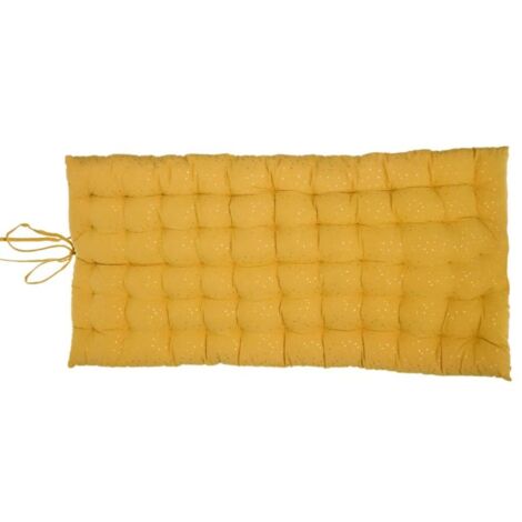 Matelas de Sol Berlingot 60x120cm Ocre