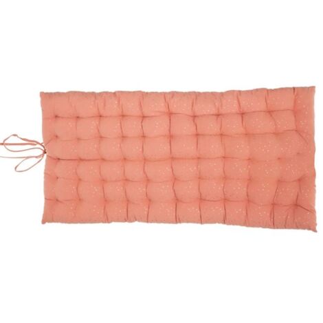 Matelas de Sol Berlingot 60x120cm Terracotta