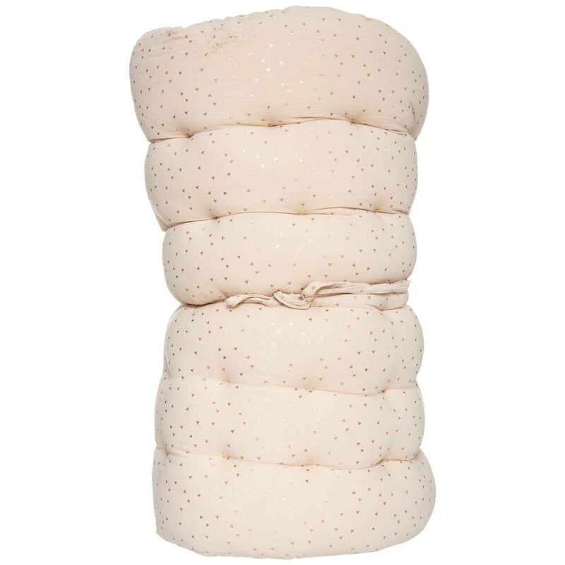 Matelas de sol enfant Berlingot beige 60x120cm Atmosphera créateur d'intérieur