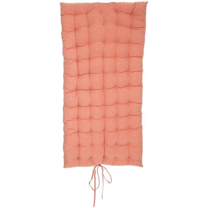 Atmosphera - Matelas de sol enfant Berlingot rose terracotta 60x120cm créateur d'intérieur