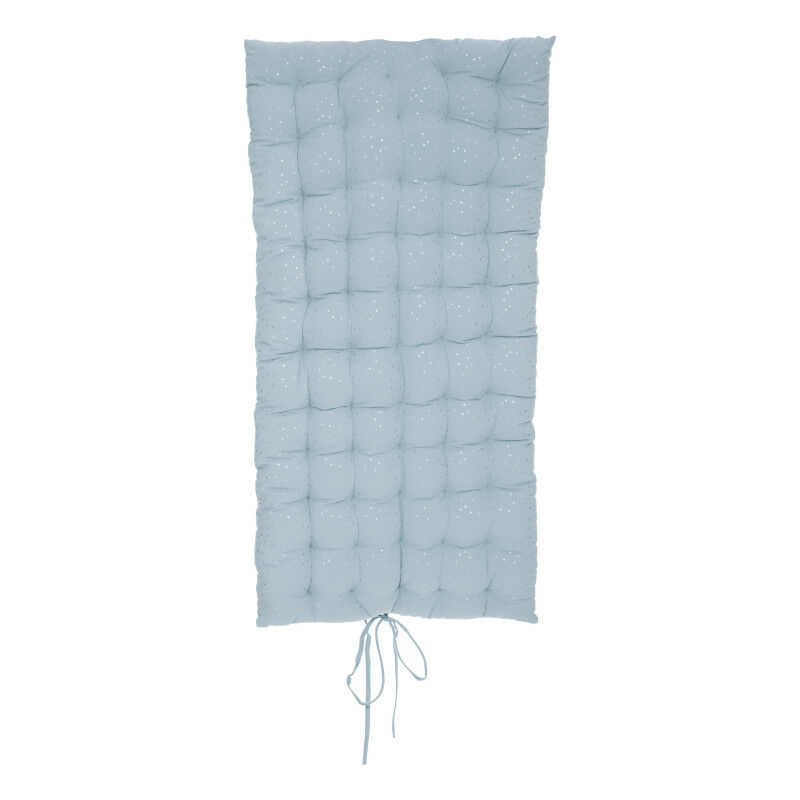 atmosphera - matelas de sol enfant 'berlingot' 60x120 cm for kids - bleu - bleu
