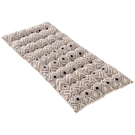 Matelas de Sol Imprimé "Nalika" 60x120cm Naturel