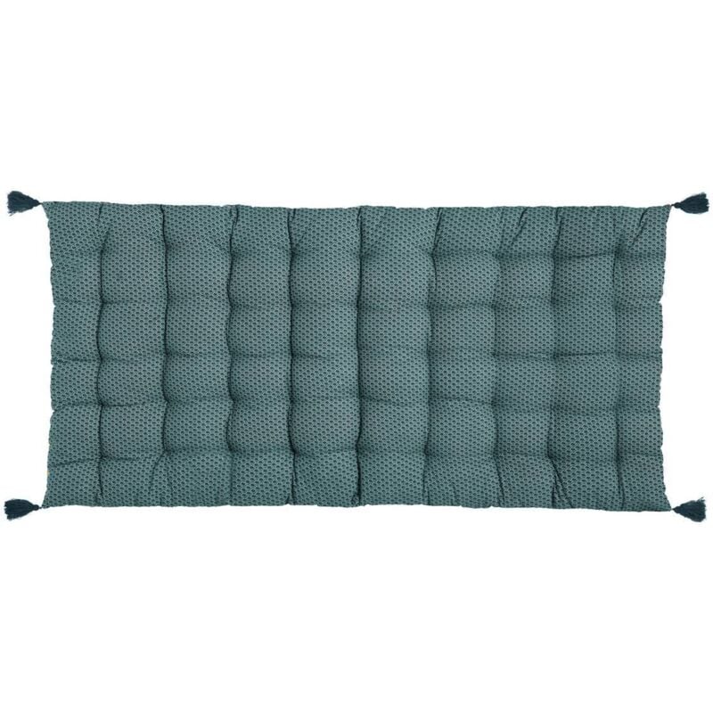 Atmosphera - Matelas de sol Otto bleu canard 60x120cm créateur d'intérieur