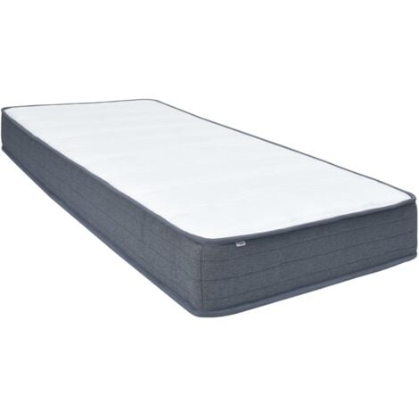 Matelas de sommier tapissier 200x80x20 cm vidaXL