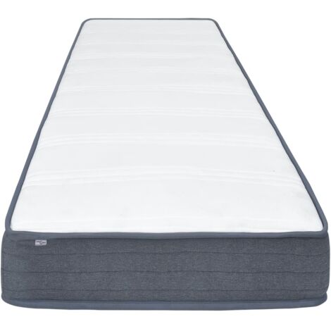 Matelas de sommier tapissier fermeté moyenne 200x100x20 cm