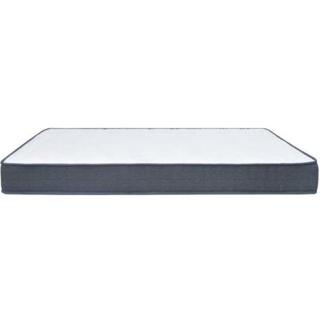 Matelas de sommier tapissier fermeté moyenne 200x120x20 cm
