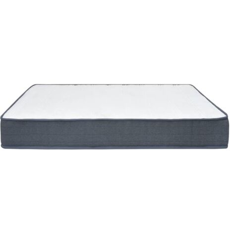 Matelas de sommier tapissier fermeté moyenne 200x160x20 cm