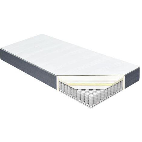 Matelas de sommier tapissier  Matelas de lit 200x80x20 cm CFW66889 CFW715110