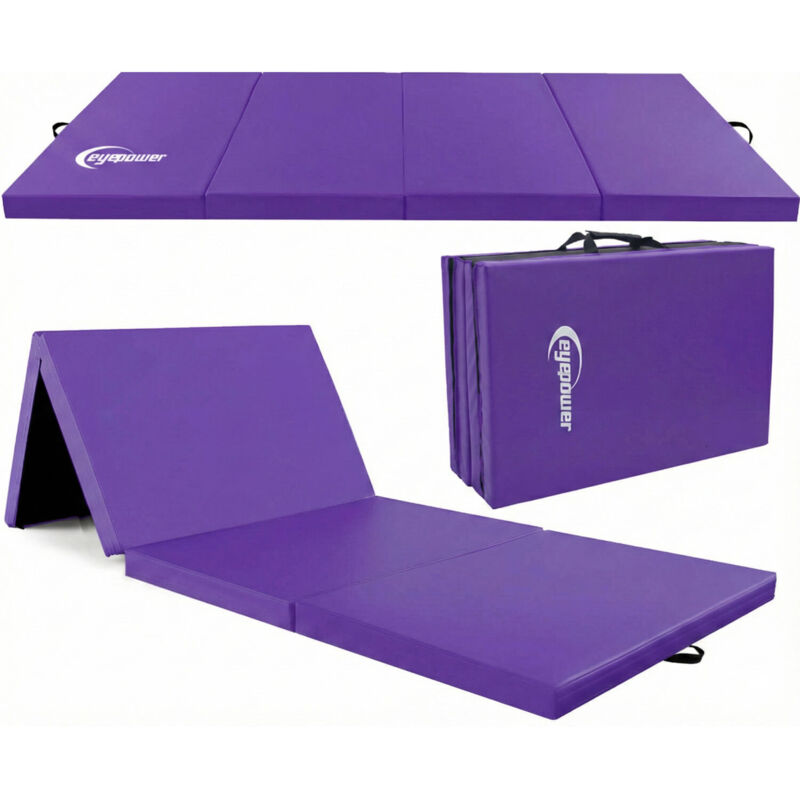 Tapis Gymnastique Pliable 180x60x5cm Matelas Épais Enfants Sport Intérieur Sol Tapis Gymnastique Pliable 180x60x5cm Matelas Épais Enfants Sport Intérieur Sol