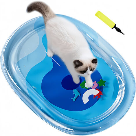 Matelas d'eau rafraîchissant pour chats et chiens