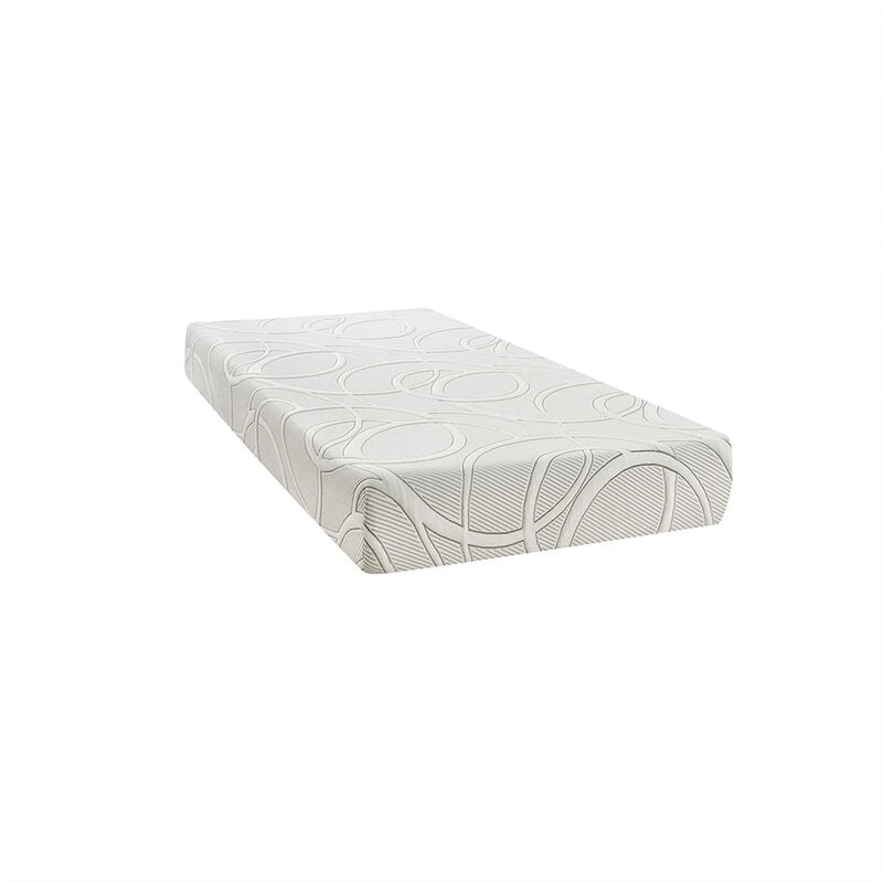 Olympe - literie Matelas eupraxie 90x200 cm Mousse avec mémoire de forme
