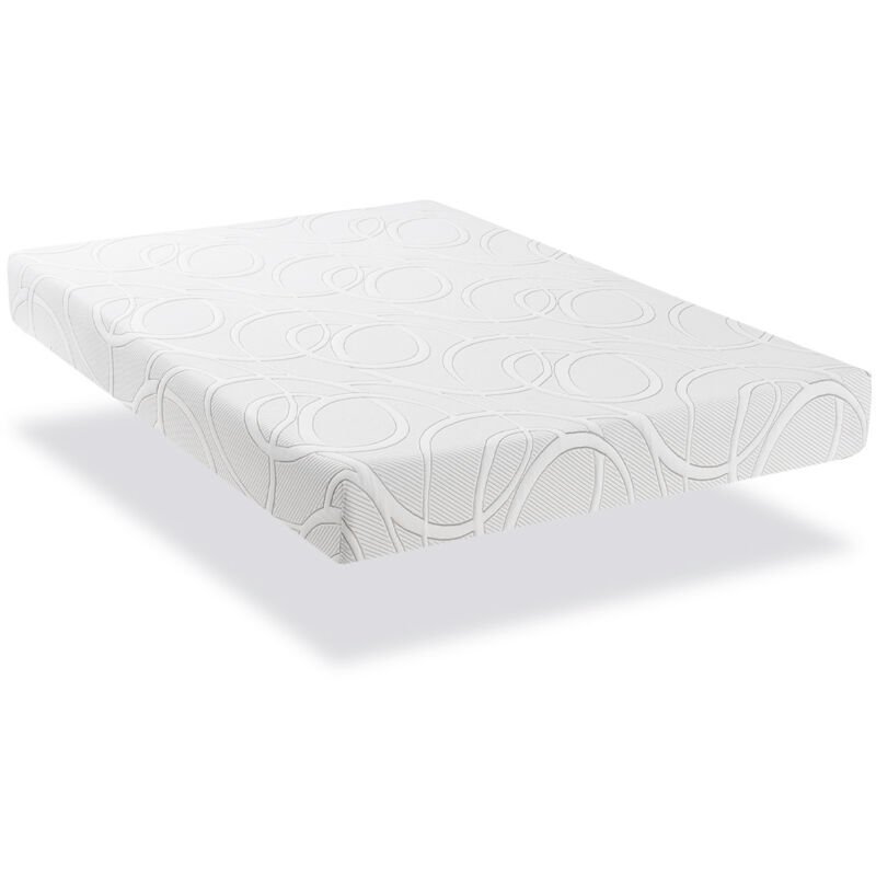 Olympe - literie Matelas eupraxie 140x190 cm Mousse avec mémoire de forme