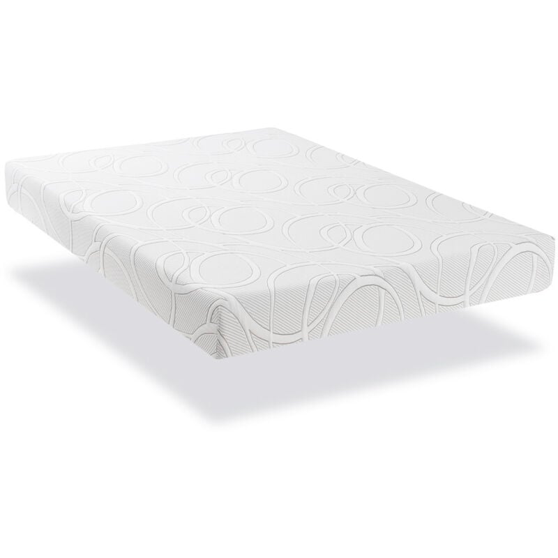 Olympe - literie Matelas eupraxie 140x200 cm Mousse avec mémoire de forme
