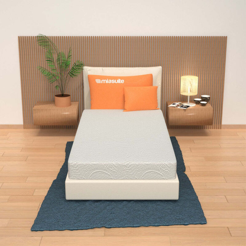 Matelas 70x200 pour lit junior avec housse amovible - Hauteur 14 Sim